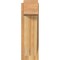 Ekena Millwork Traditional Block Rough Sawn Outlooker, Western Red Cedar, 8"W x 14"D x 26"H OUT08X14X26TRA05RWR - alternate 2